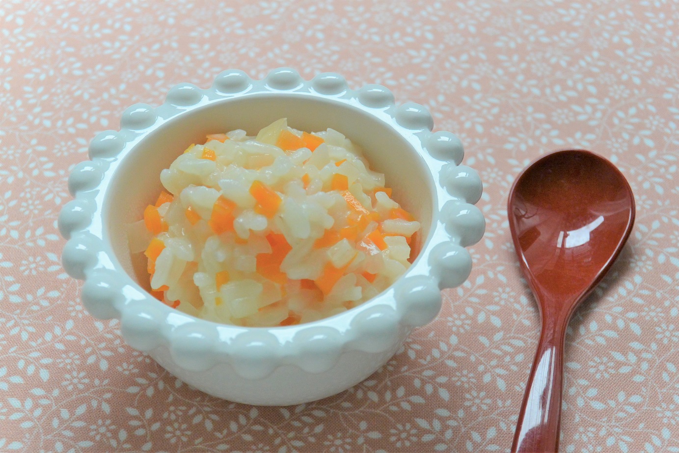 リゾット風チーズ粥